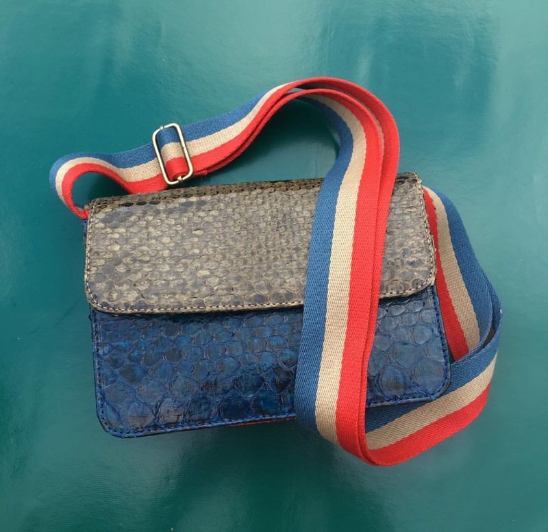 手作 背带 棉织背带 背包背带 宽背带 - 侧背包/斜挎包 - 棉．麻 多色