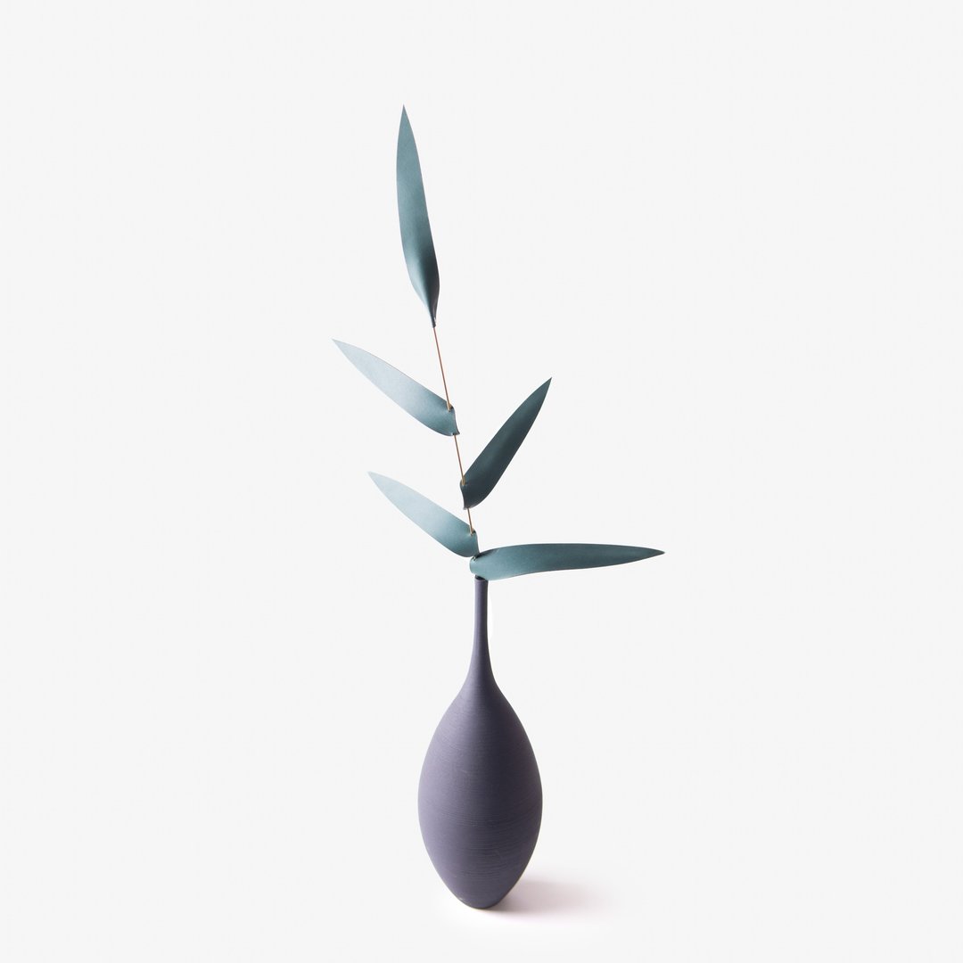 革植家饰 | 轻巧款 - 条纹长枝竹 55cm - 摆饰 - 真皮 绿色