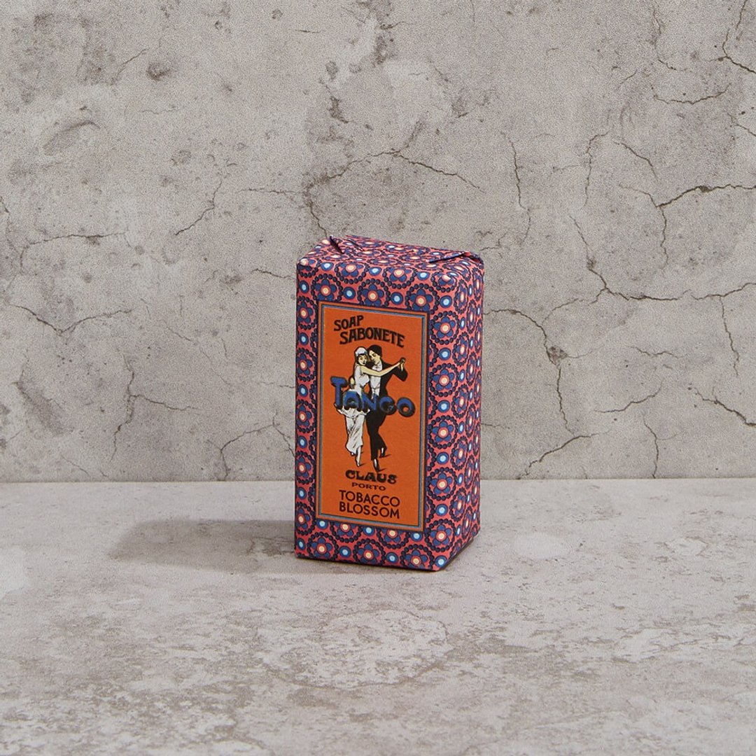 CLAUS PORTO 复古手工迷你香氛皂 50g 燃烧吧爱情 (菸草花) - 肥皂/手工皂 - 其他材质 