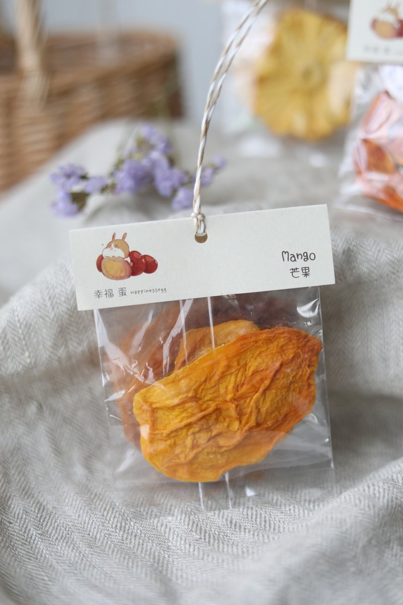 芒果干 天然无添加 水果干 - 水果干 - 新鲜食材 