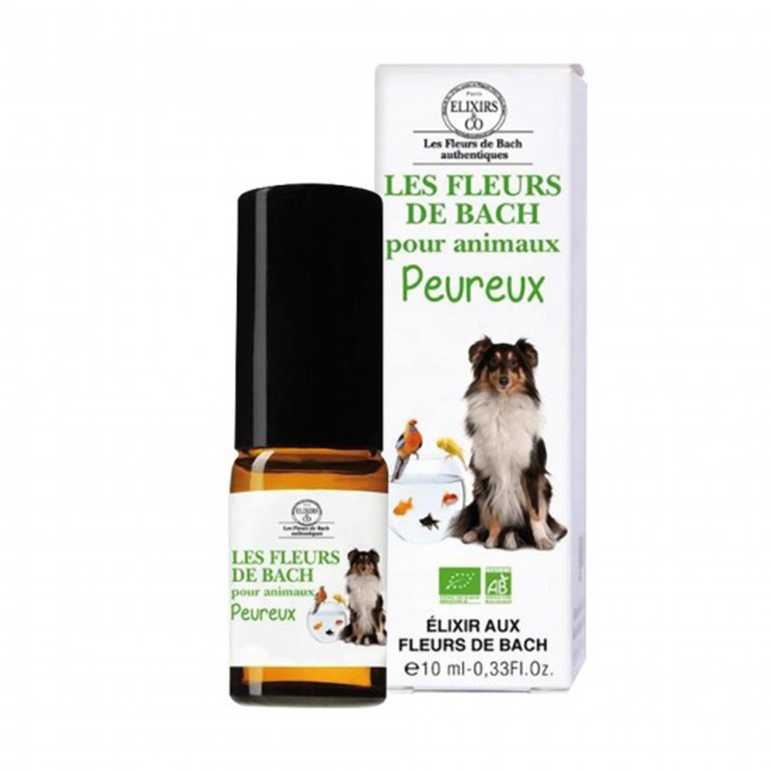 【法国有机巴赫花精】宠物用缓惧复方花精－喷剂 10ml - 其他 - 精油 白色