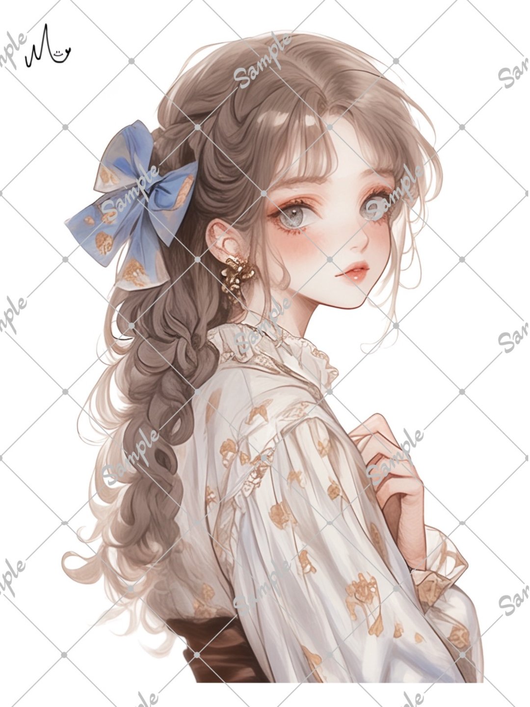 原创人物贴纸 - 贴纸 - 纸 
