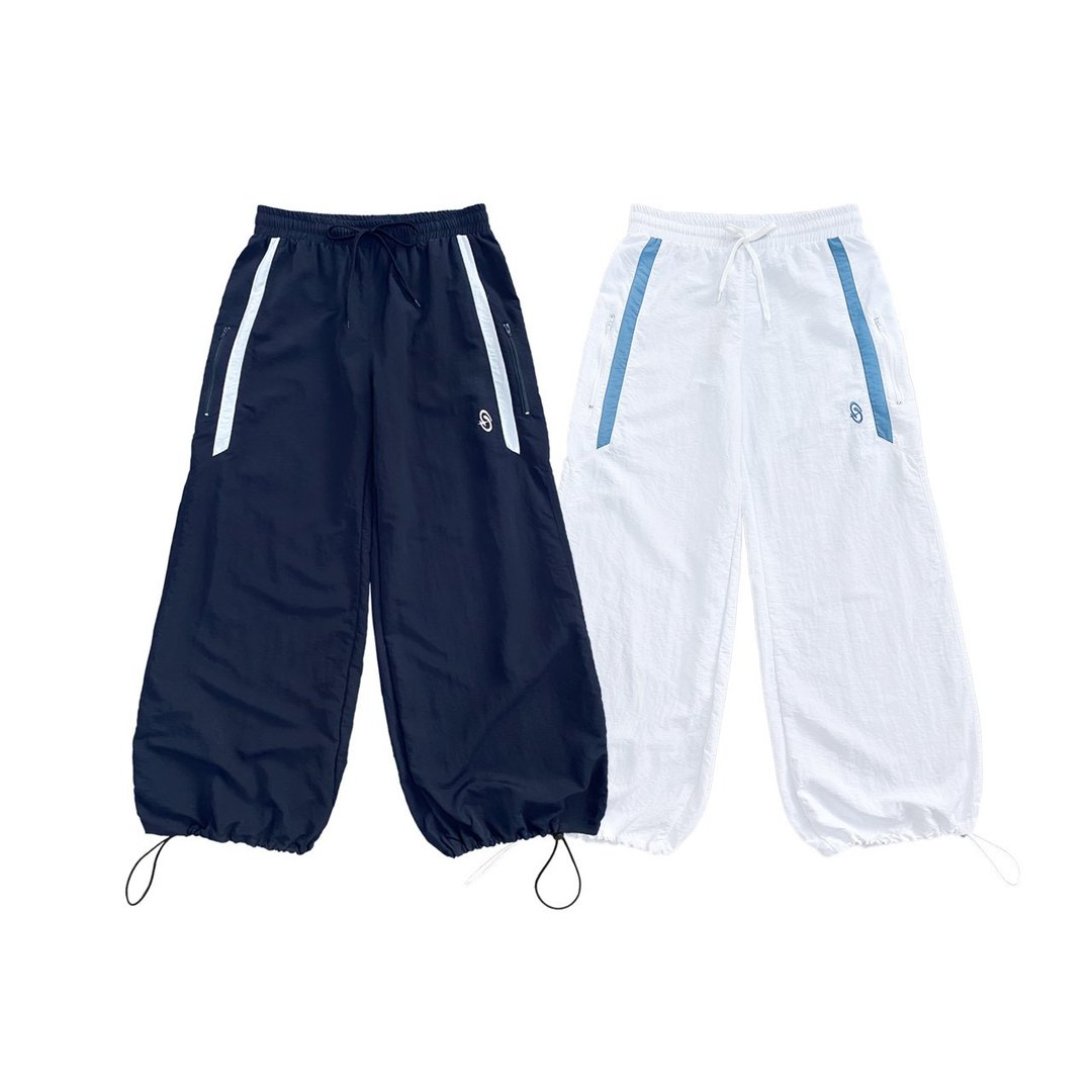 DADDYCLUB | Asther Track Pants 可爱长款运动裤 - 男士长裤 - 其他材质 