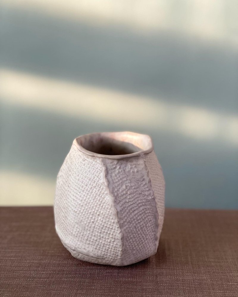 手捏陶瓶/花瓶 - 花瓶/陶器 - 陶 