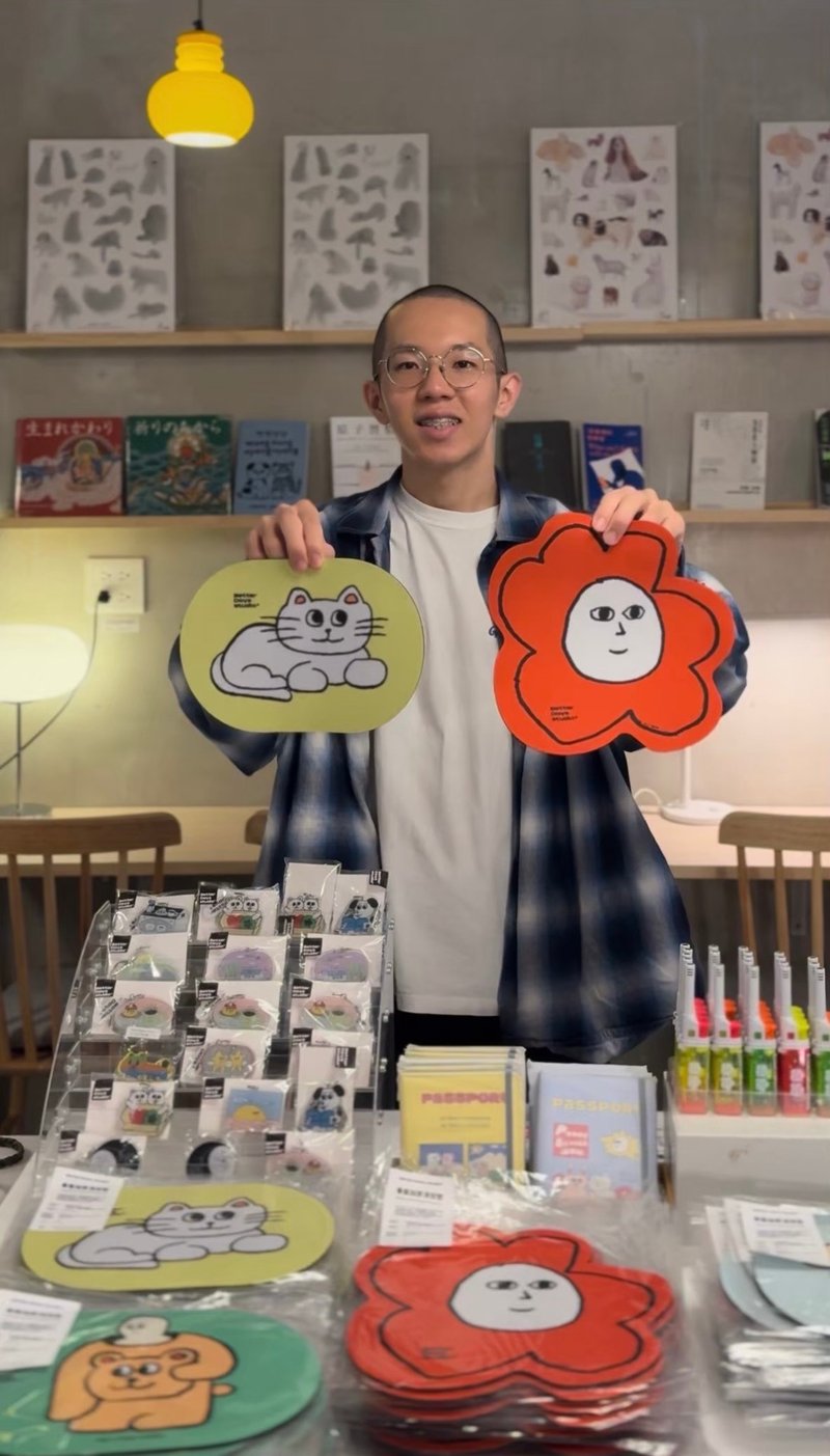 【日耀堂】专业加厚鼠标垫(4款)防滑不位移 - 鼠标垫 - 橡胶 红色