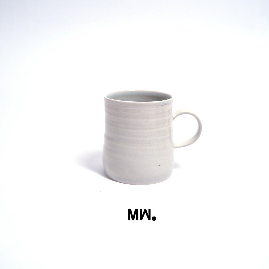 青瓷瓷土土马克杯 - 茶具/茶杯 - 陶 