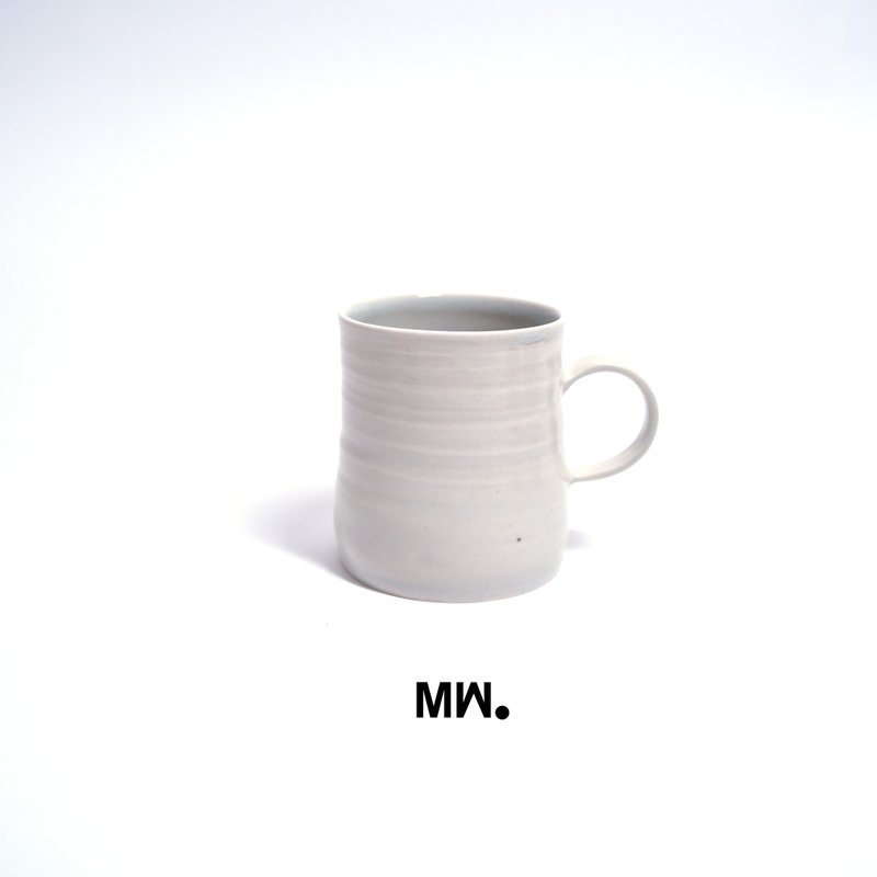 青瓷瓷土土马克杯 - 茶具/茶杯 - 陶 
