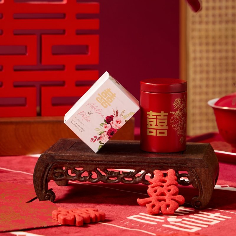 Sage Tea  养生茶砖 小礼物 茶盒 婚礼 可订制 - 茶 - 其他材质 