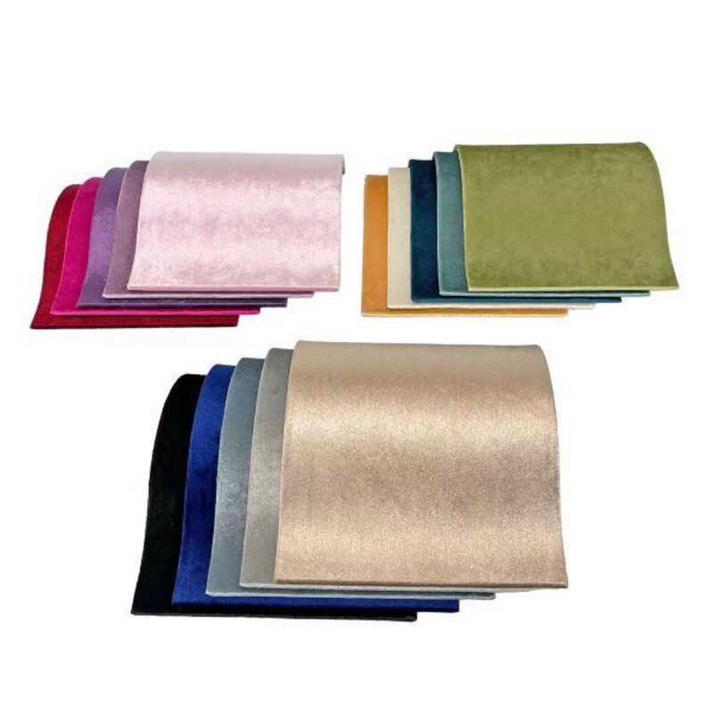 丝绒波纹桌 7 种颜色 - 收纳用品 - 纸 绿色