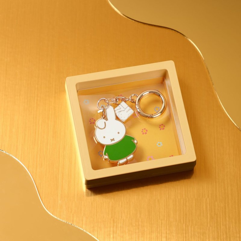 miffy 金属锁匙扣盲盒 (随机包装) MIF37478 - 钥匙链/钥匙包 - 其他金属 
