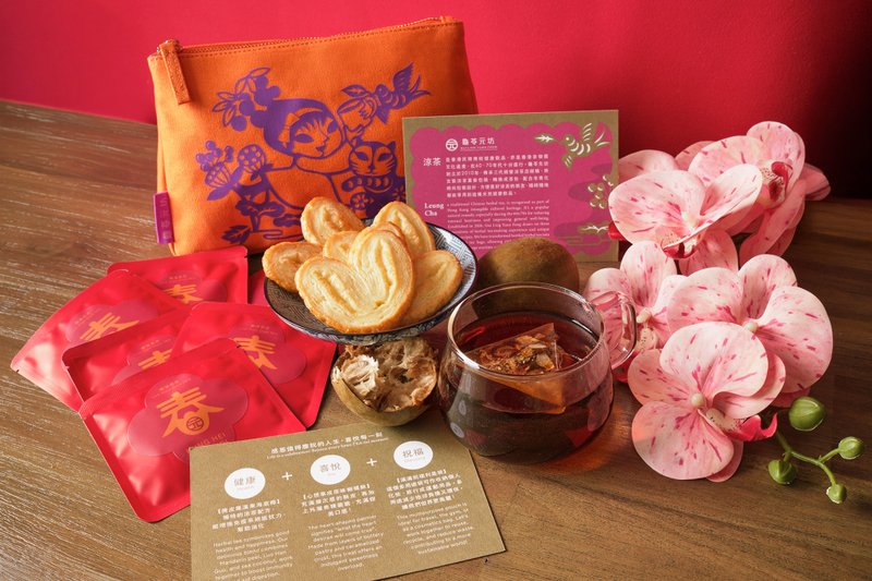 【喜悦每一刻】礼品套装Celebrate every beauTEAful moment - 零食/点心 - 新鲜食材 