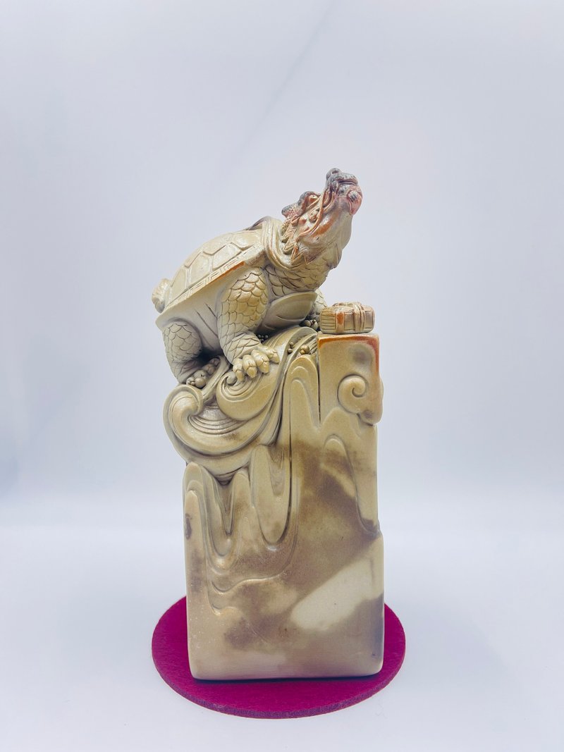 陶瓷柴烧摆件 - 摆饰 - 陶 咖啡色