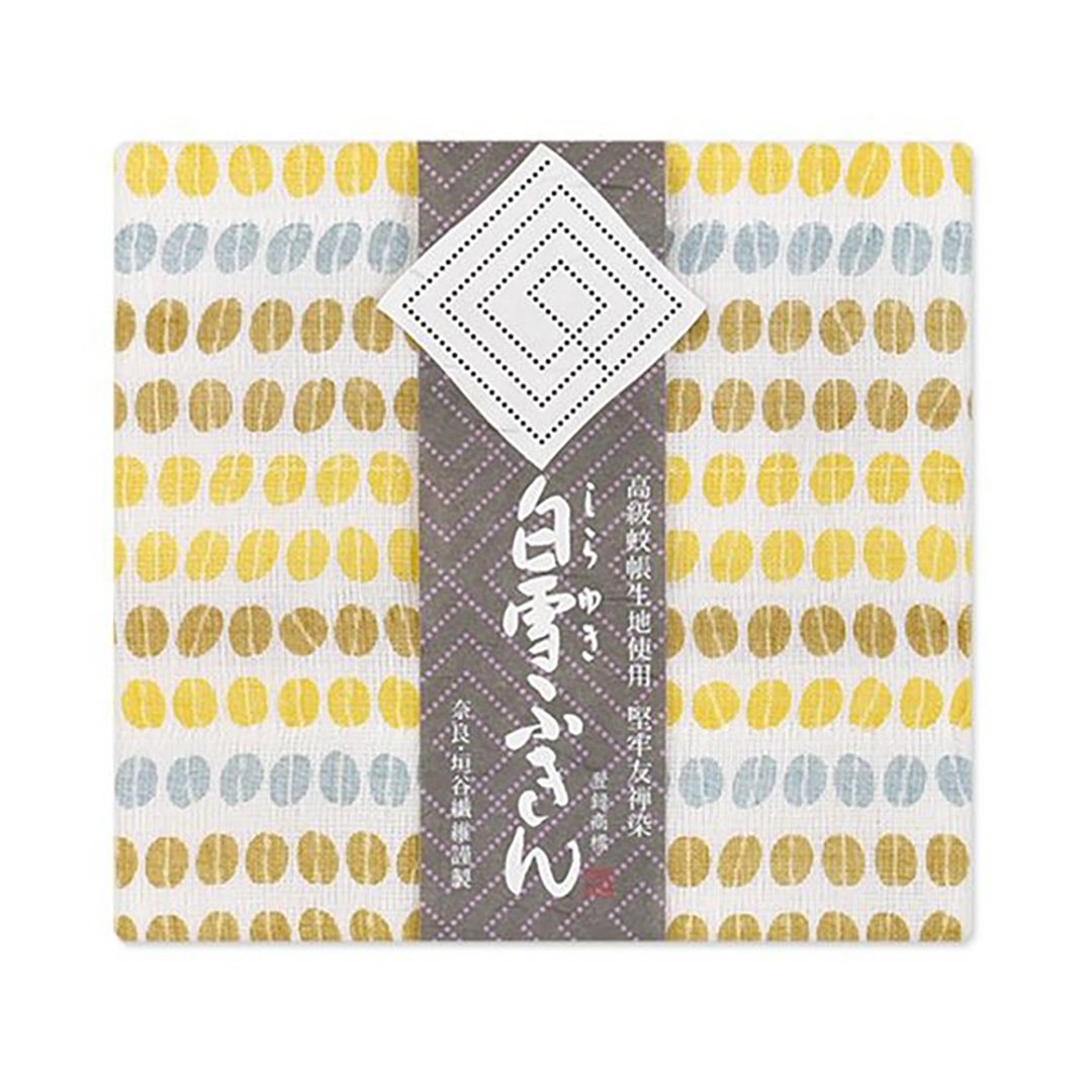 京友禅染万用巾 / COFFEE BEANS 浅煎 - 餐垫/桌巾 - 棉 多色