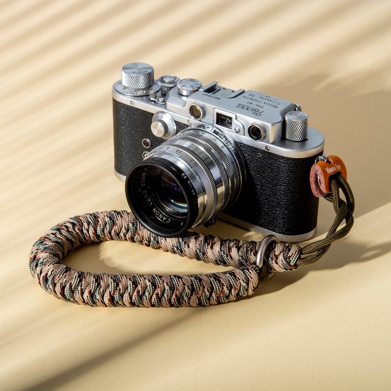 轻量耐用相机腕带 - 相机背带/脚架 - 聚酯纤维 多色
