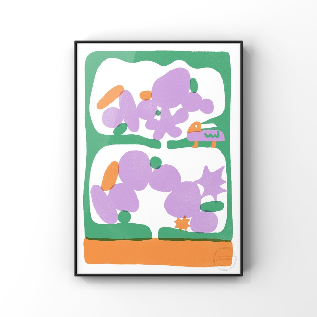 TREASURES 宝藏  - 印刷画/挂画/海报 - 海报/装饰画/版画 - 纸 多色