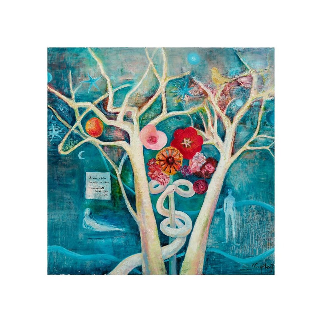 【艺术挂画】林庭芝 | 原初的创造 - 海报/装饰画/版画 - 纸 
