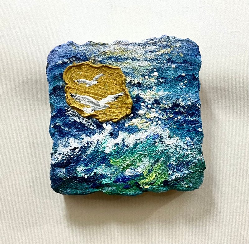 金光海鸥 - 摆饰 - 压克力 