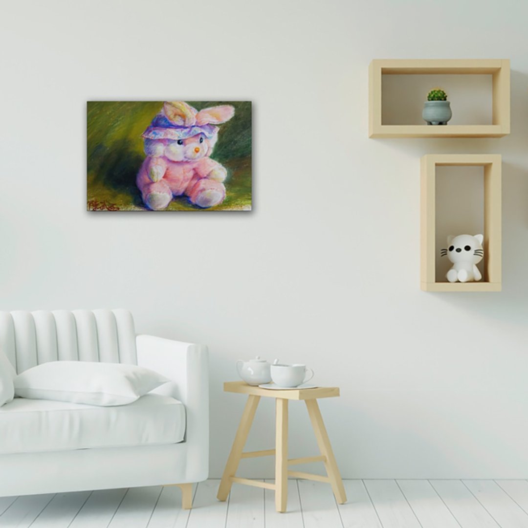 【定制化礼物】兔兔玩偶-陈武西艺术微喷数位版画 - 海报/装饰画/版画 - 其他材质 多色