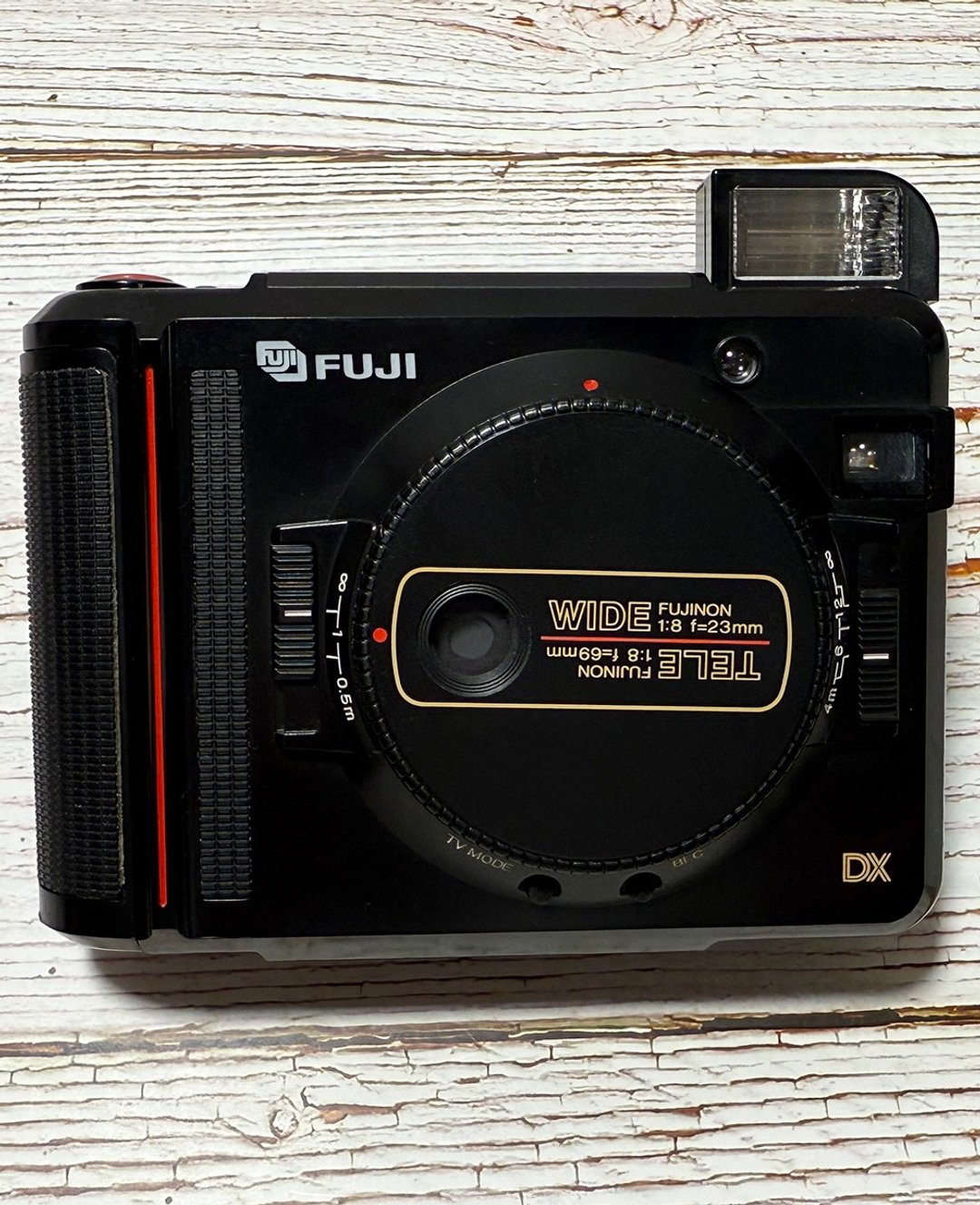 FUJINON WIDE/TELE 半格机 - 相机 - 其他金属 黑色