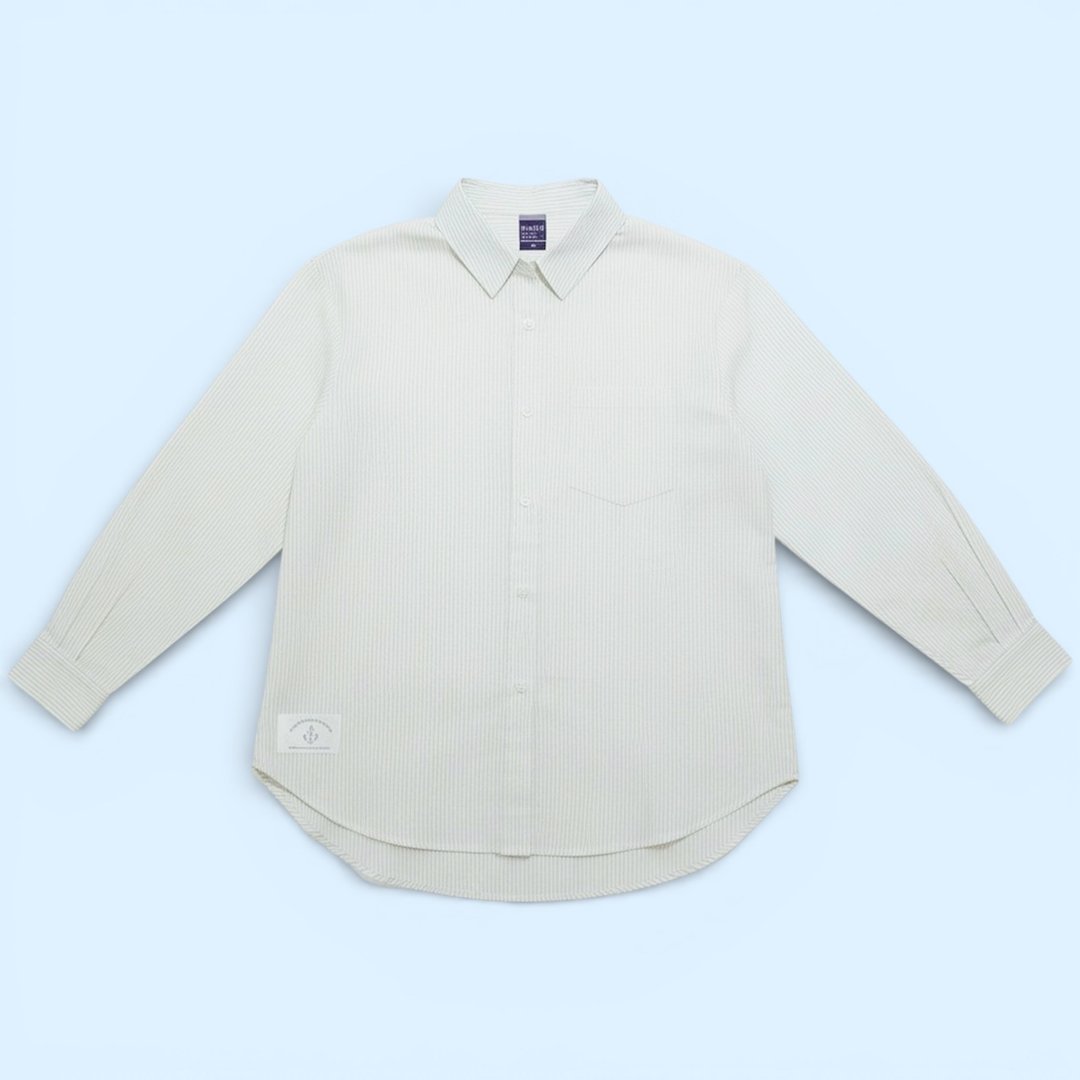 Versailles Shirt | Hooman (Adult/Kids) - 女装衬衫 - 棉 黄色