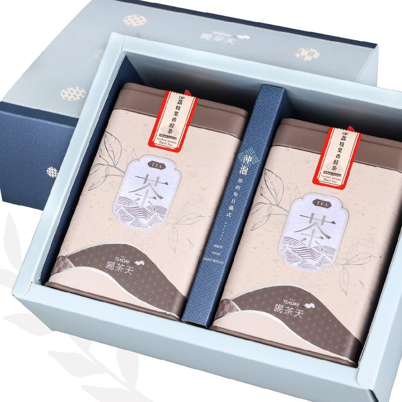 荔枝红茶礼盒(150g x 2) - 茶 - 其他材质 