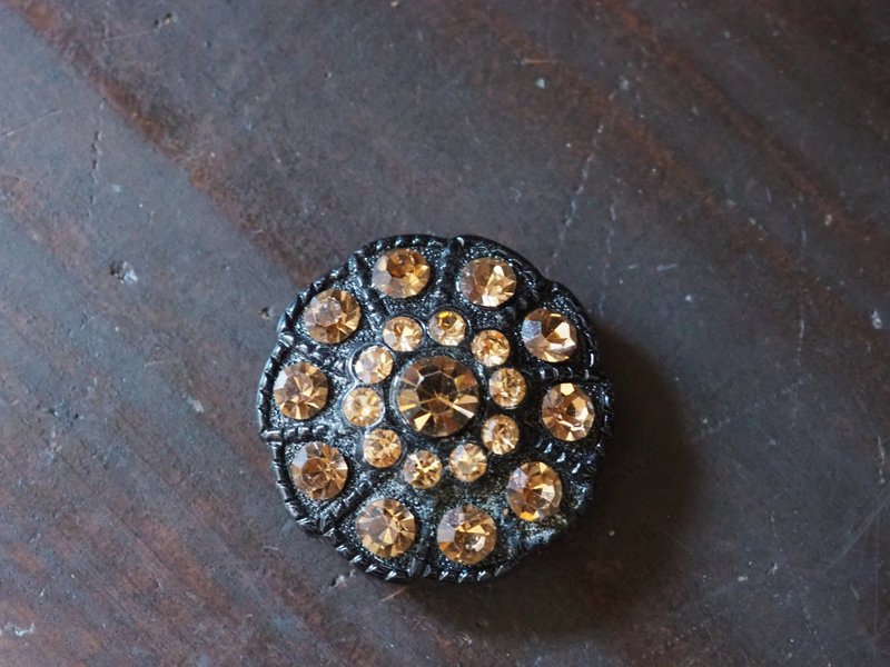 后孔30mm 1个按钮 - 其他 - 其他材质 咖啡色