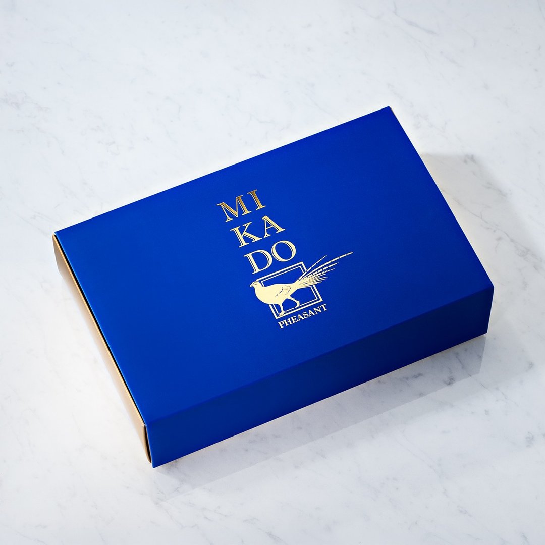 MIKADO 立体茶包礼盒经典复刻版 - 台茶十八号红玉红茶 - 茶 - 新鲜食材 蓝色