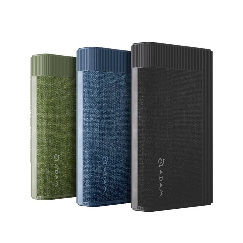 【ADAM 亚果元素】GRAVITY Pro 100W 极速快充行动电源 - 充电宝/传输线 - 其他材质 灰色