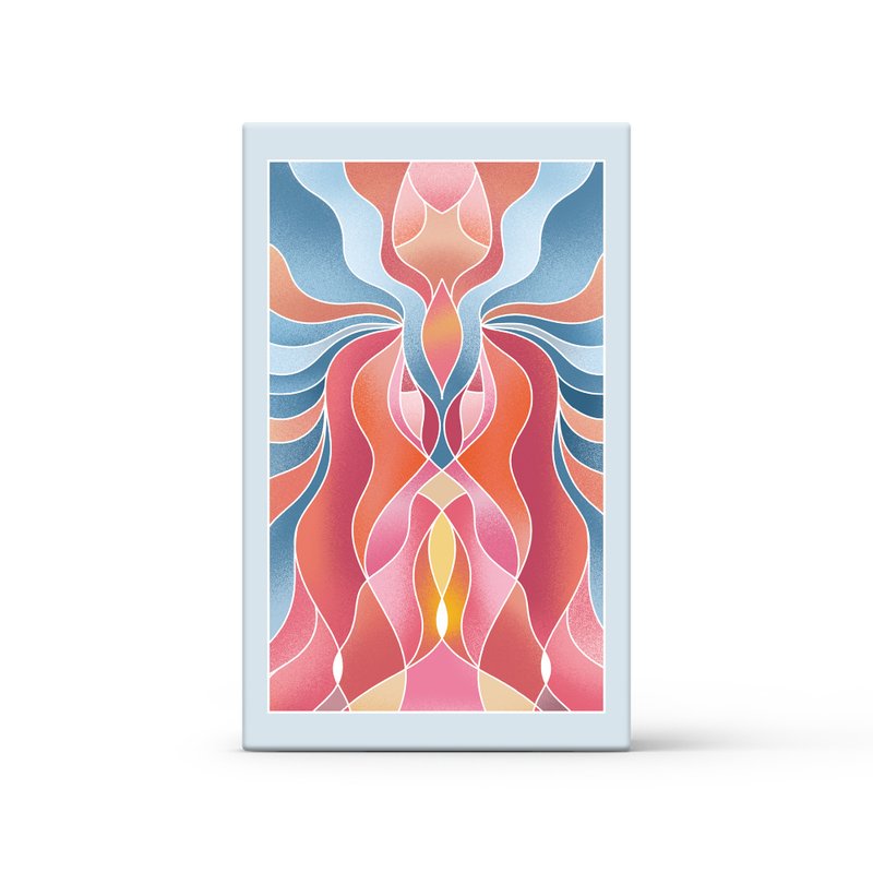 几何造梦塔罗牌典藏版+便携版+星空版 - 桌游/玩具 - 纸 多色