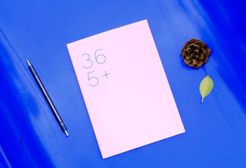 迪梦奇 365好好记Ⅶ v.2 [棉花糖] - 笔记本/手帐 - 纸 粉红色