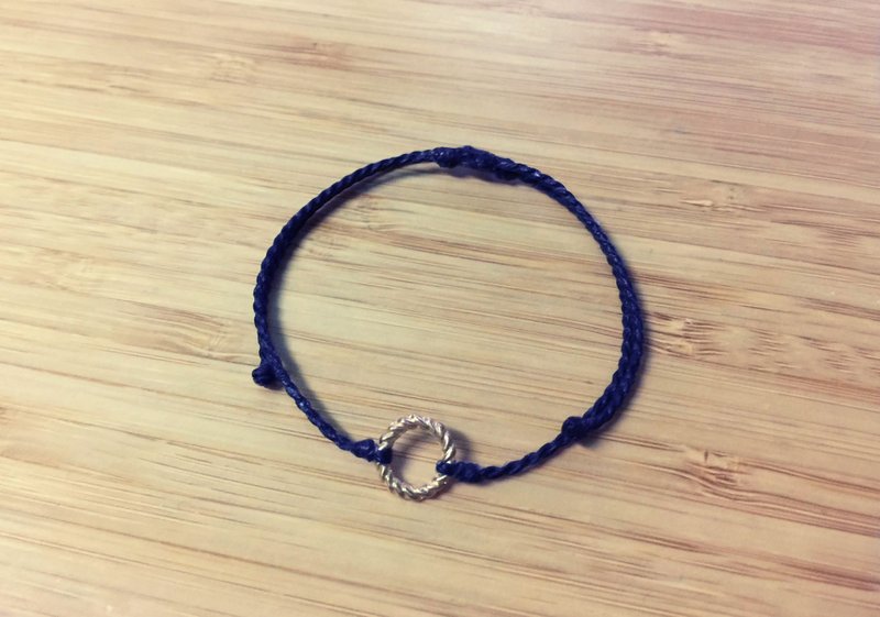 【守护】特细款 巴西蜡线 编织手环 - 手链/手环 - 其他材质 多色