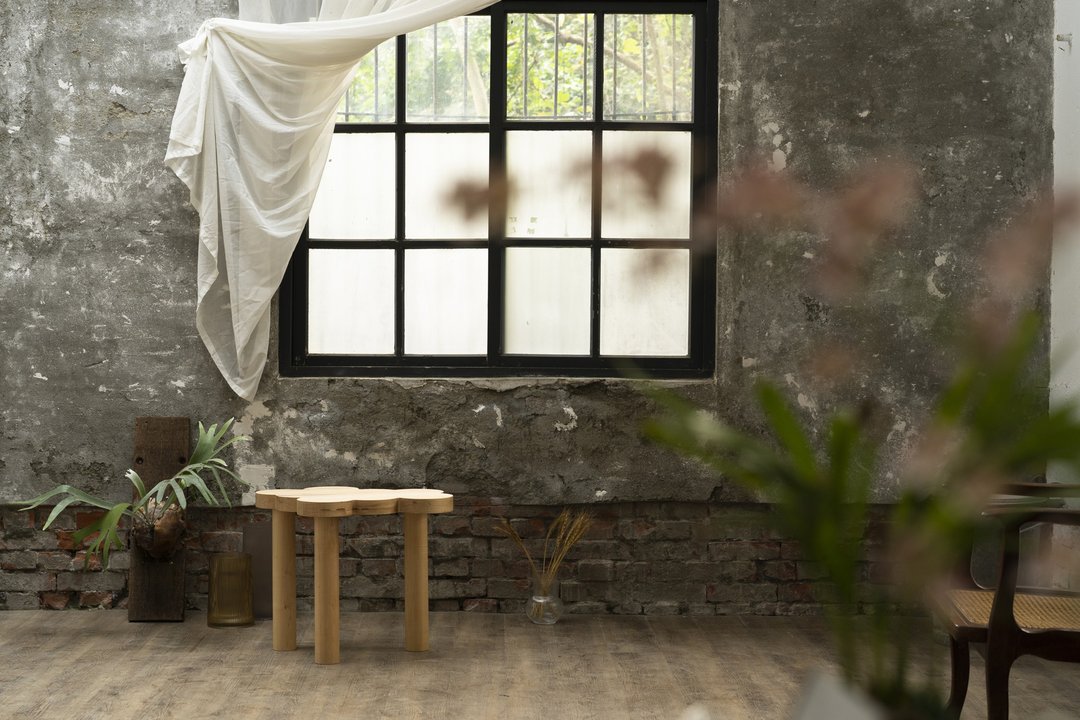云朵边桌 Cloud Side Table - 其他家具 - 木头 卡其色