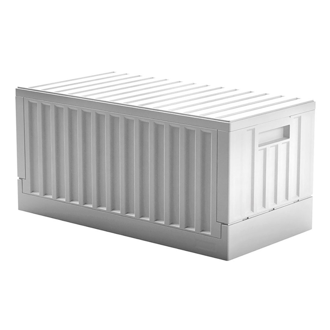 【livinbox】CARGO上开货柜收纳箱(白) - 收纳用品 - 塑料 白色