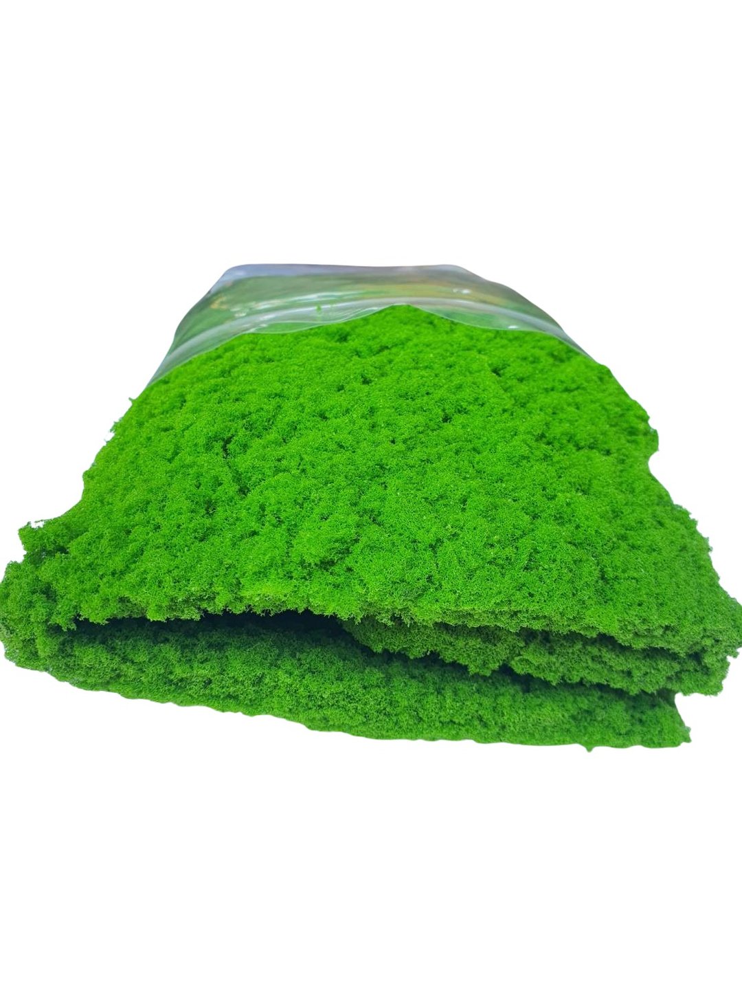 Artificial moss, artificial leaves, artificial leaves, bonsai, DIY handmade - 零件/散装材料/工具 - 其他材质 绿色