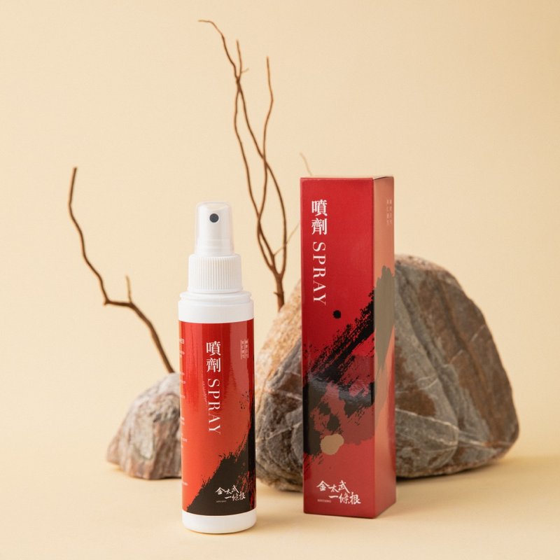 快速出货-金门一条根精萃喷剂 120ml - 其他 - 精油 红色