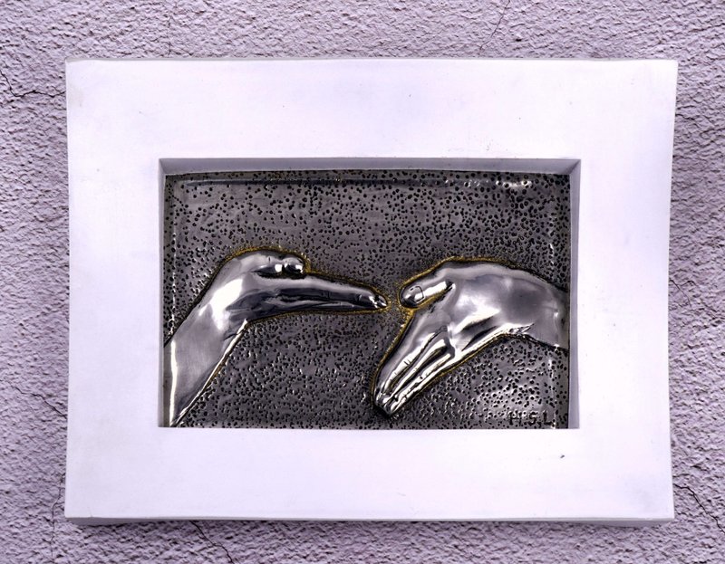 手语造型磁铁-您先请   您先请 - 海报/装饰画/版画 - 其他材质 