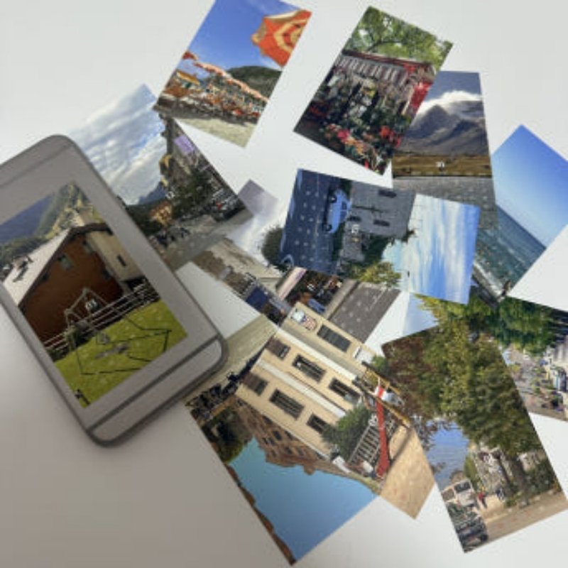 2025年迷你日历 - 笔记本/手帐 - 纸 白色