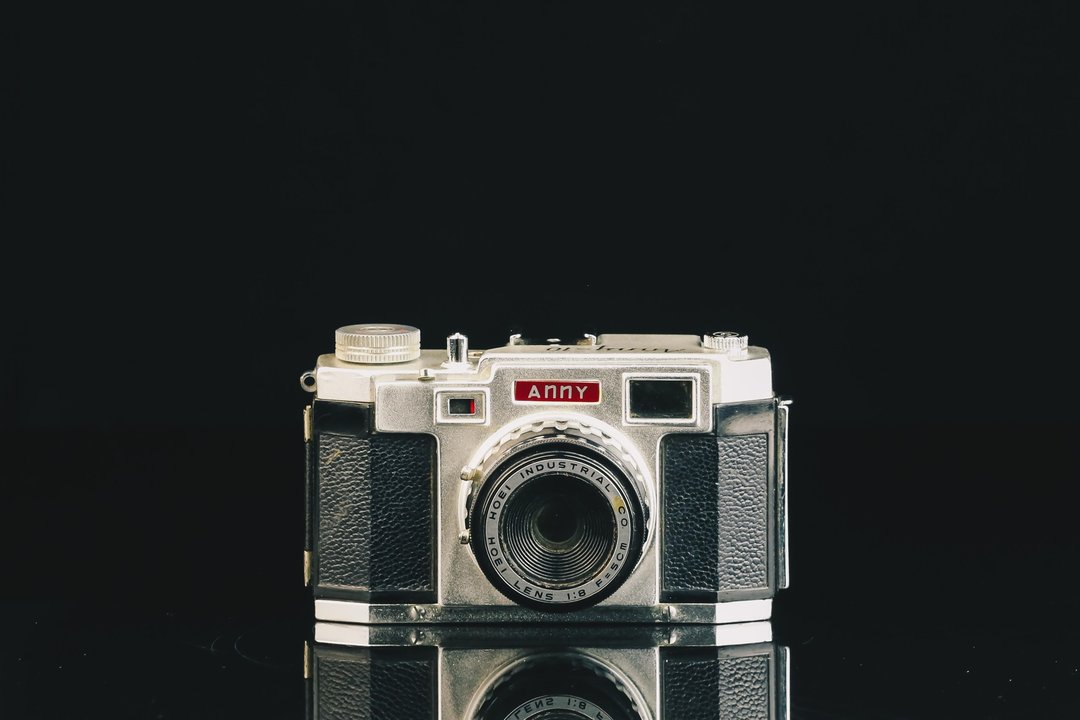 ANNY ANNY-10 50mm F=8 #3 - 相机 - 其他金属 黑色