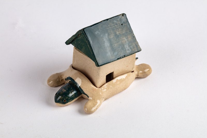 独一无二的屋龟 - 摆饰 - 陶 