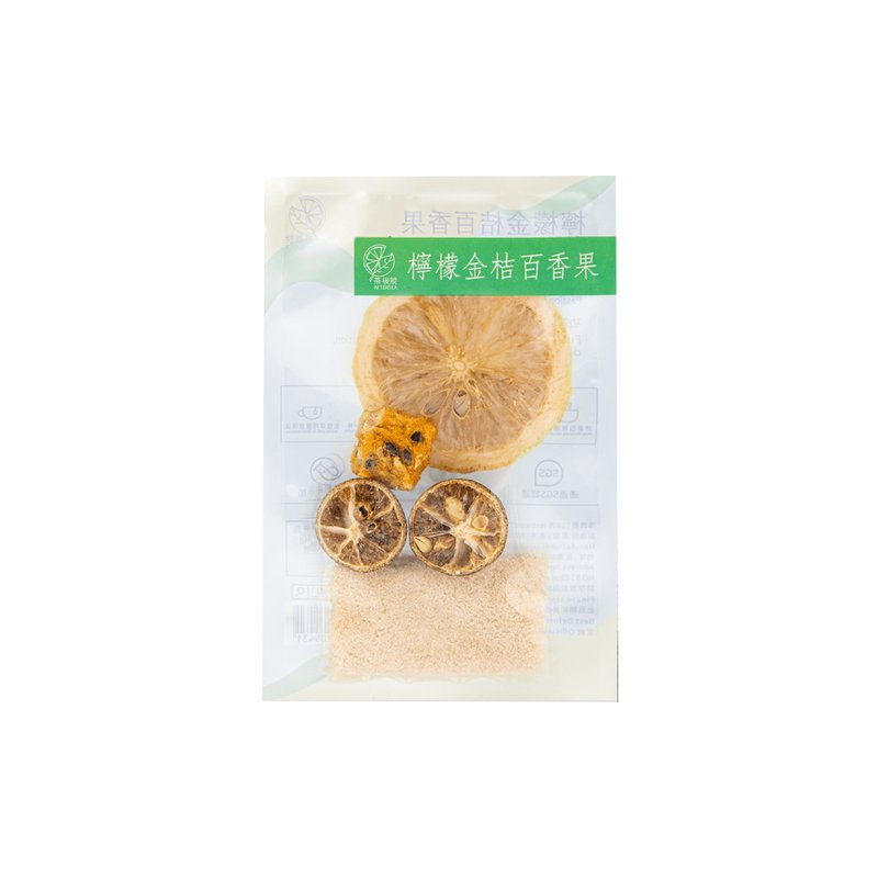柠檬金桔百香果 - 茶 - 其他材质 