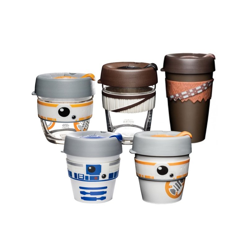 澳洲 KeepCup 星际大战系列随行杯 /多款可选 - 咖啡杯/马克杯 - 其他材质 多色