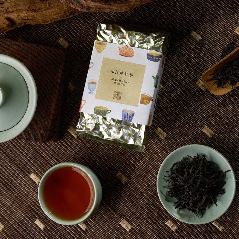 水沙连红茶 散茶 茶叶(50克入) 经济铝包 - 茶 - 新鲜食材 