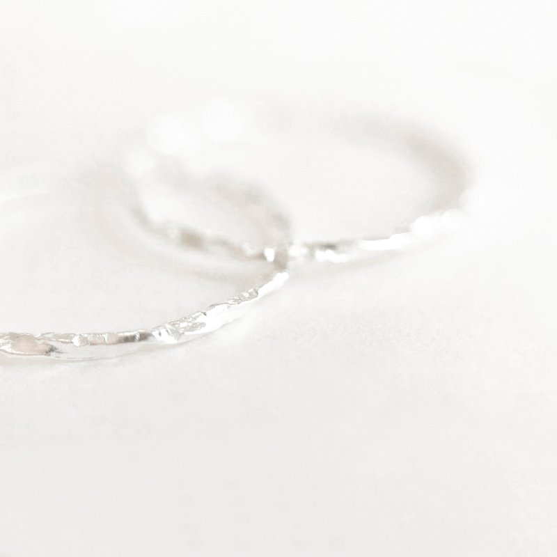 花边戒指金工体验工作坊 - 金工/饰品 - 纯银 