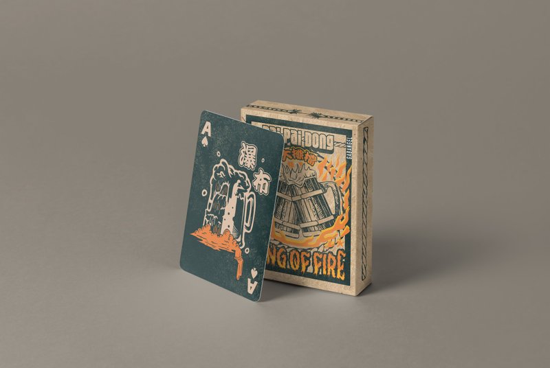 Ring of fire 火环【啤牌 X 聚会 Game】 - 桌游/玩具 - 塑料 多色