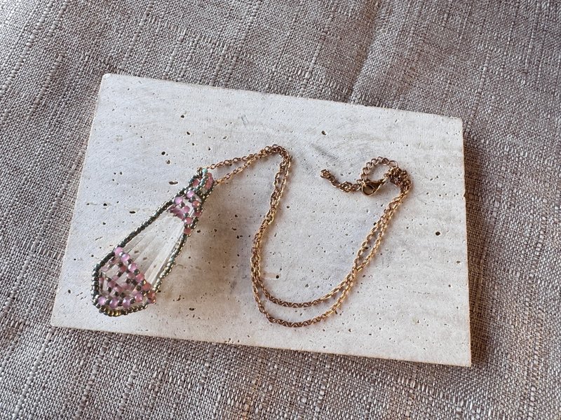 230259 紫水晶 串珠 颈链 - 项链 - 半宝石 紫色