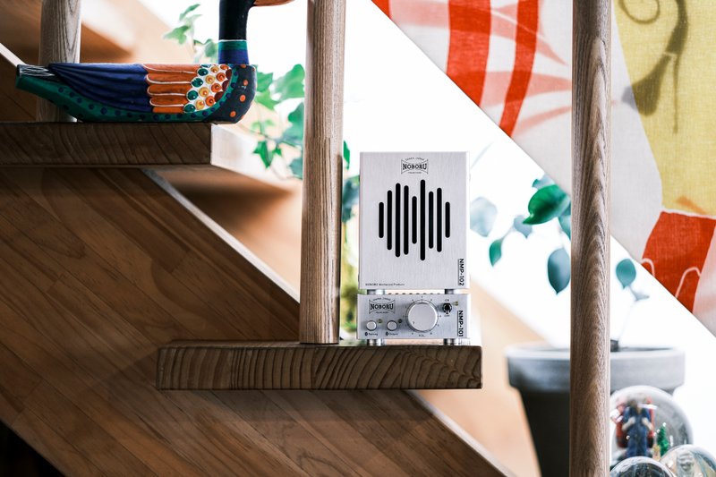 扬声器音频叠加扩大机 NMP-1A2A - 扩音器/喇叭 - 其他金属 银色