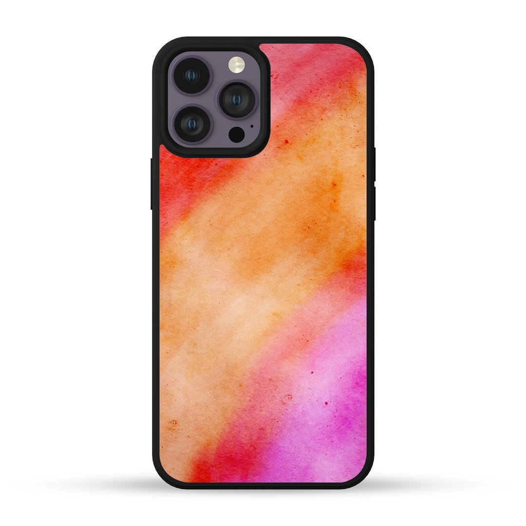 复古夏日水彩画 iPhone手机壳 三星手机壳 - 手机壳/手机套 - 塑料 多色