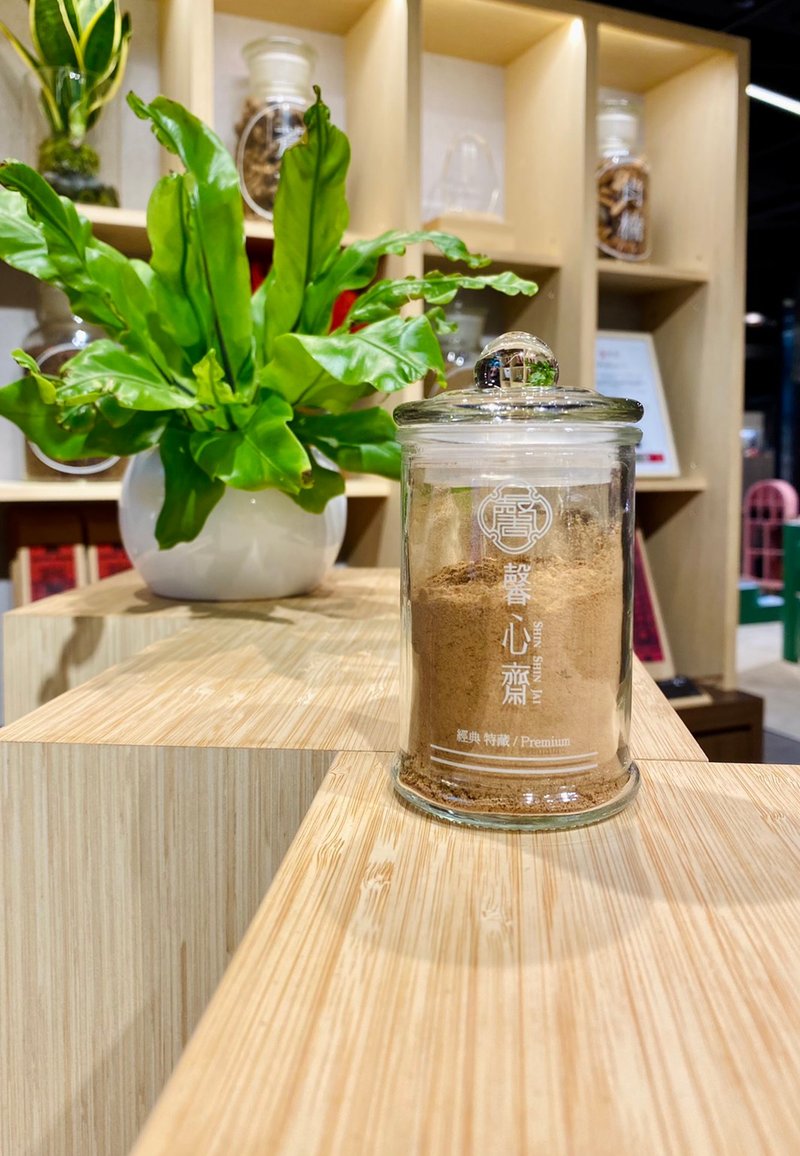 馨心斋 香粉 印度 老山檀香 天然 原木 30g 香道 薰香 香篆 檀香 - 香薰/精油/线香 - 木头 咖啡色