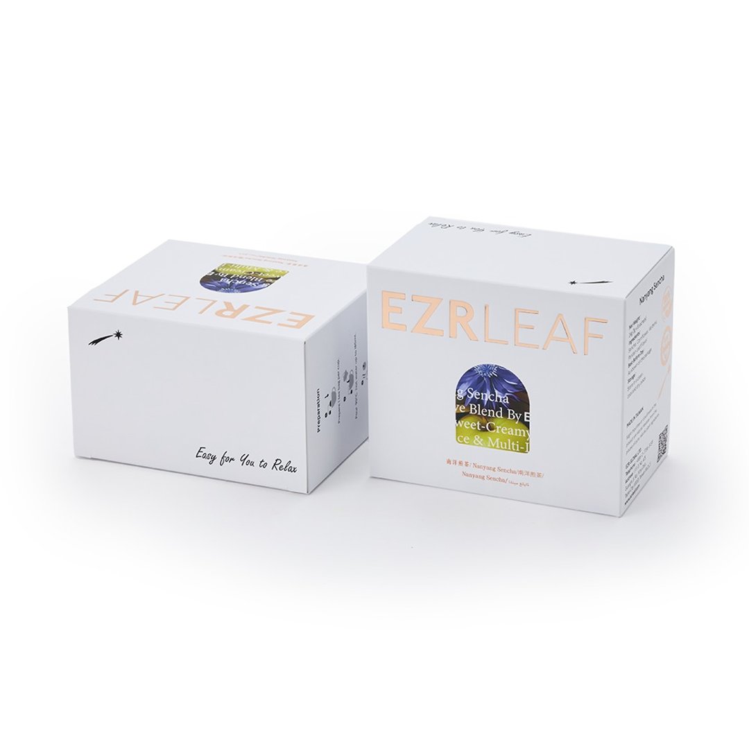 一泽茶【EZR Leaf】低咖啡因/南洋煎茶/8入盒装/12入袋装/散茶50g - 茶 - 植物．花 