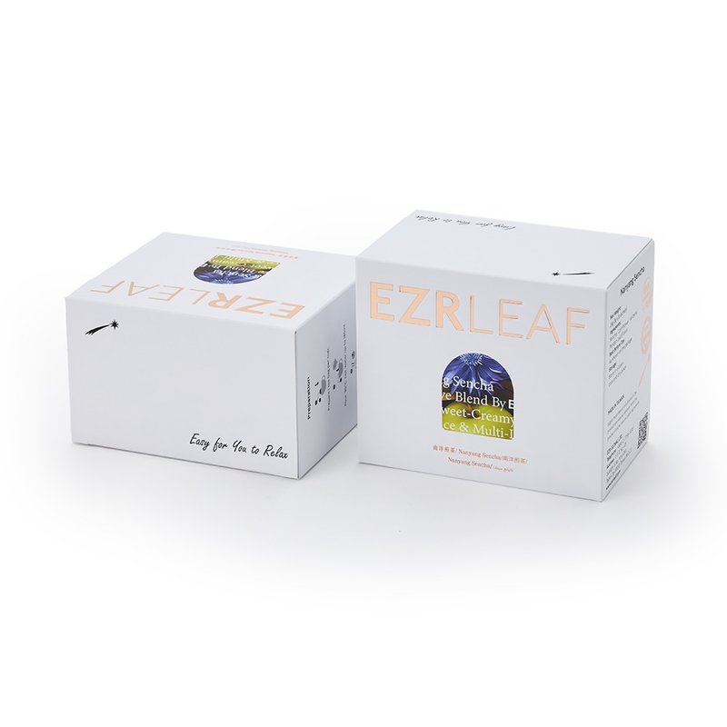 一泽茶【EZR Leaf】低咖啡因/南洋煎茶/8入盒装/12入袋装/散茶50g - 茶 - 植物．花 